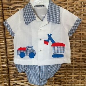 Vintage TINY TOTS Outfit